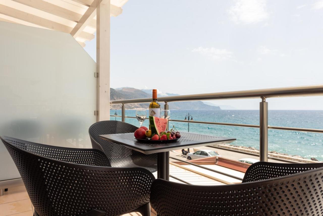 Aparthotel Libyan Sunrise Palaiochora Exterior foto